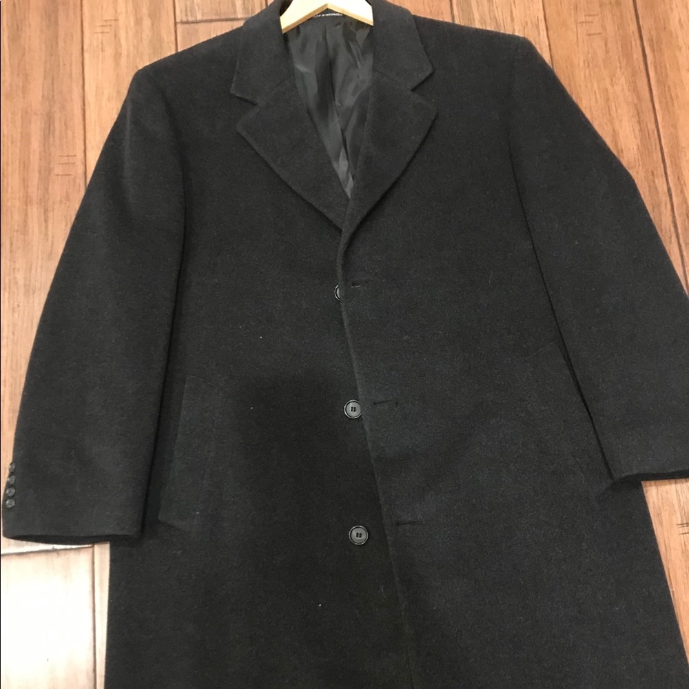 Men’s cashmere coat